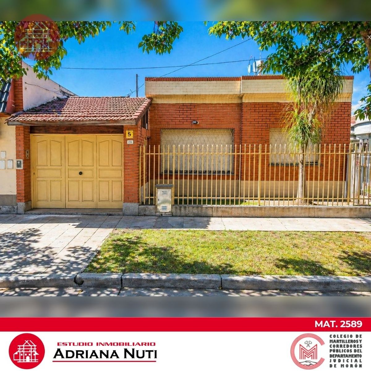 Casa Americana de 5 Ambientes