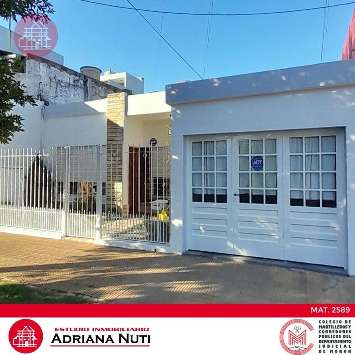 CASA ESTILO AMERICANA DE 3 AMBIENTES VILLA LUZURIAGA