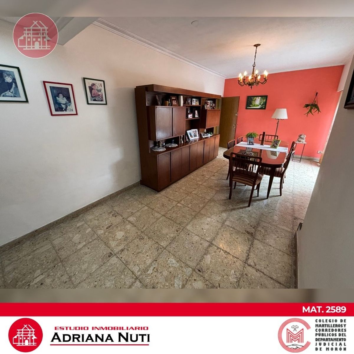Departamento en Haedo centro, ubicación privilegiada