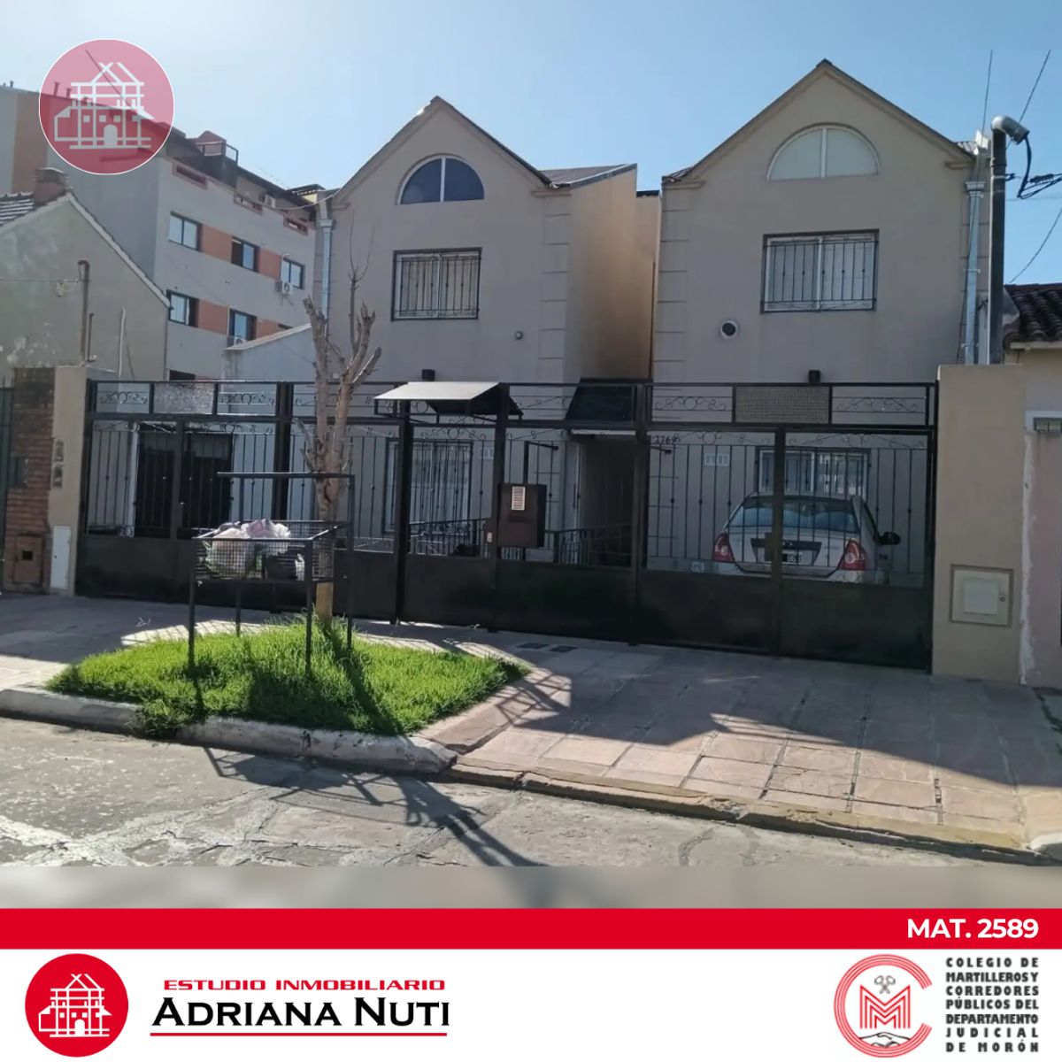 DEPARTAMENTO DE 2 AMBIENTES EN BARRIO MARINA, VILLA LUZURIAGA