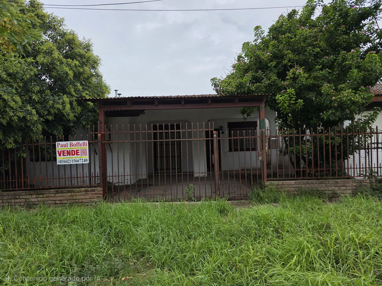 Vendo Casa con 3 Habitaciones en Concepción del Uruguay, Entre Ríos