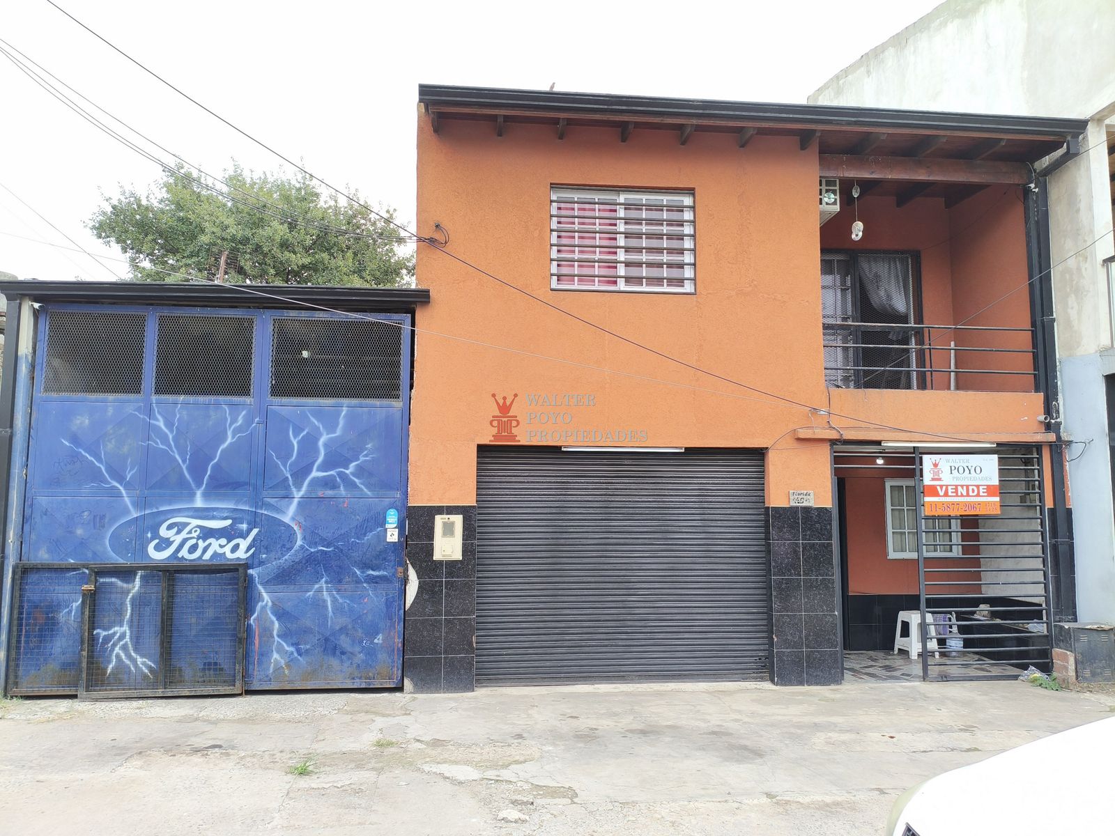 Venta casa 3 amb.c/local-garaje, galpon de 120m2 c/ entrada indep. y depto. de 3 amb.