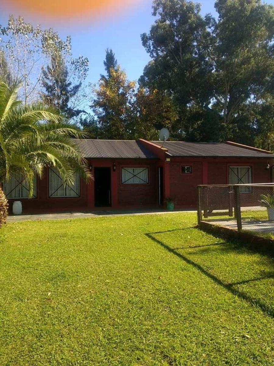 HERMOSA CASA QUINTA EN ALQUILER AMOBLADA LISTA PARA VIVIR LA CAPILLA F.V