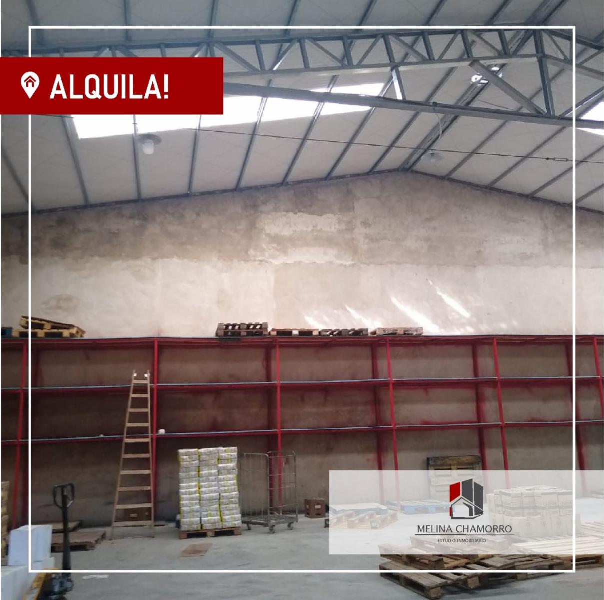 ALQUILER EXCELENTE DEPOSITO  CON ESPACIO LIBRE