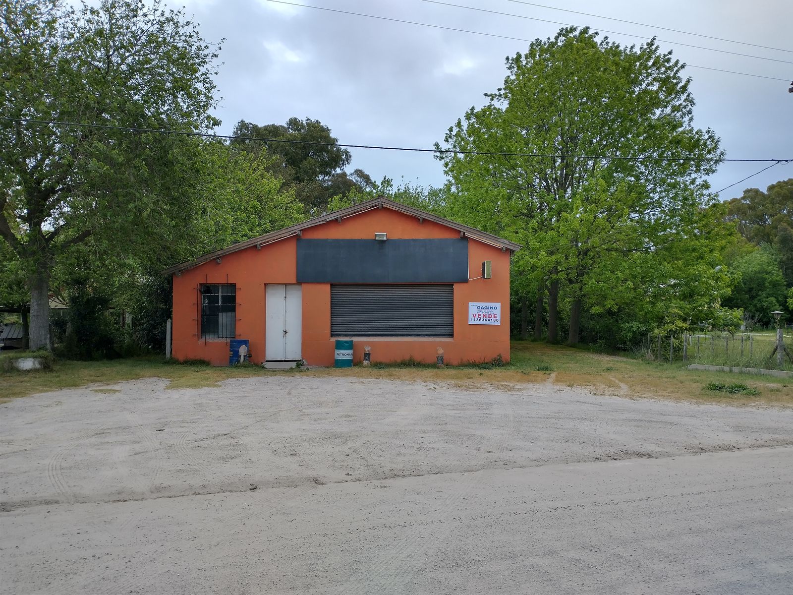 LOCAL-GALPÓN-ESPACIO LIBRE SOBRE RUTA 11 Tubichamines y Querandíes enPunta del Indio