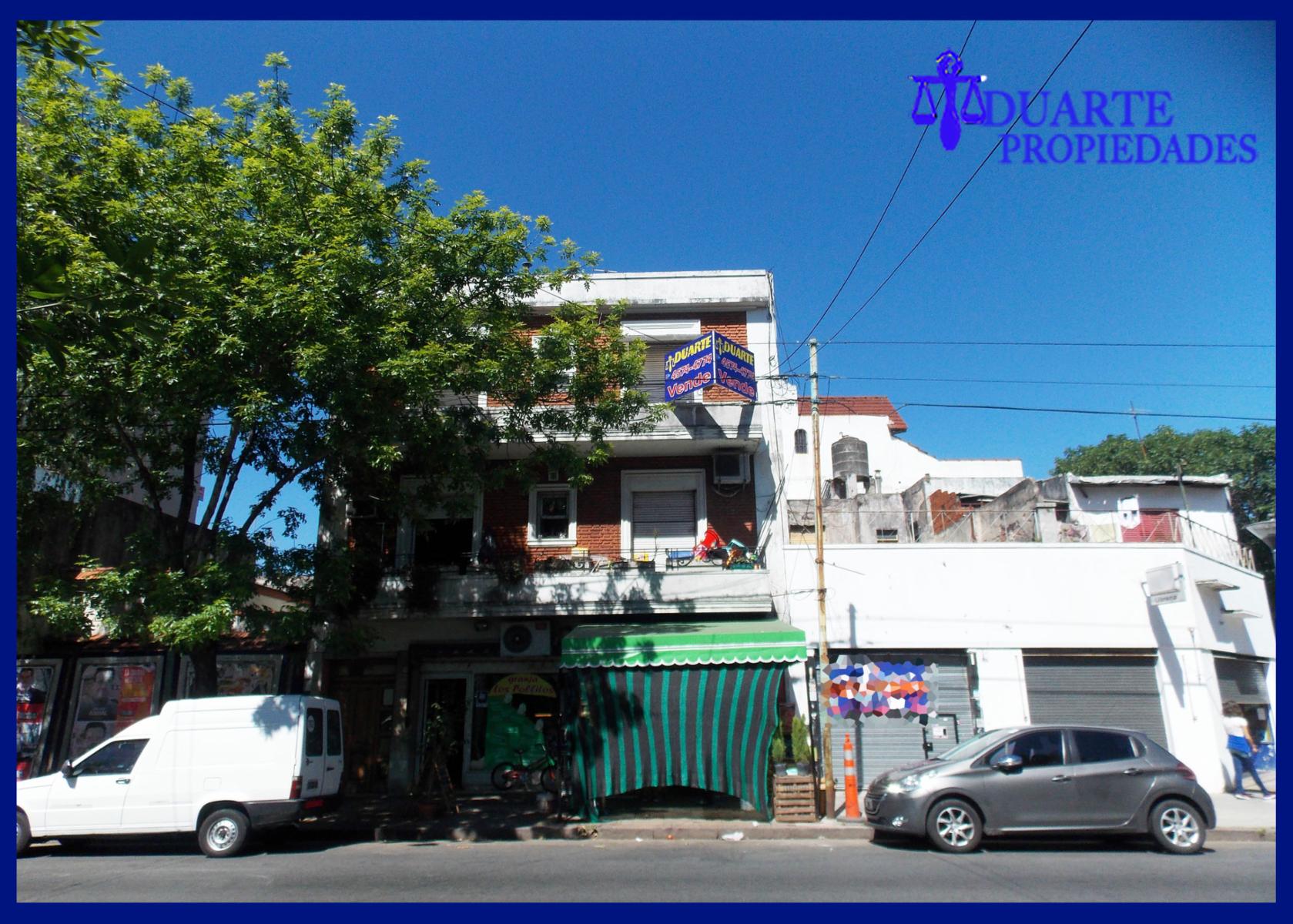 VILLA PUEYRREDON 3 AMBIENTES FRENTE CON BALCON