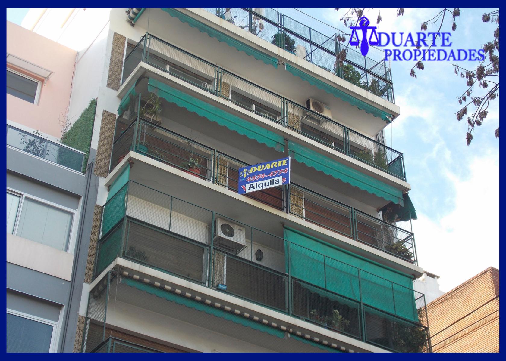 V. PUEYRREDON 4 AMBIENTES FRENTE CON BALCON Y  CON COCHERA
