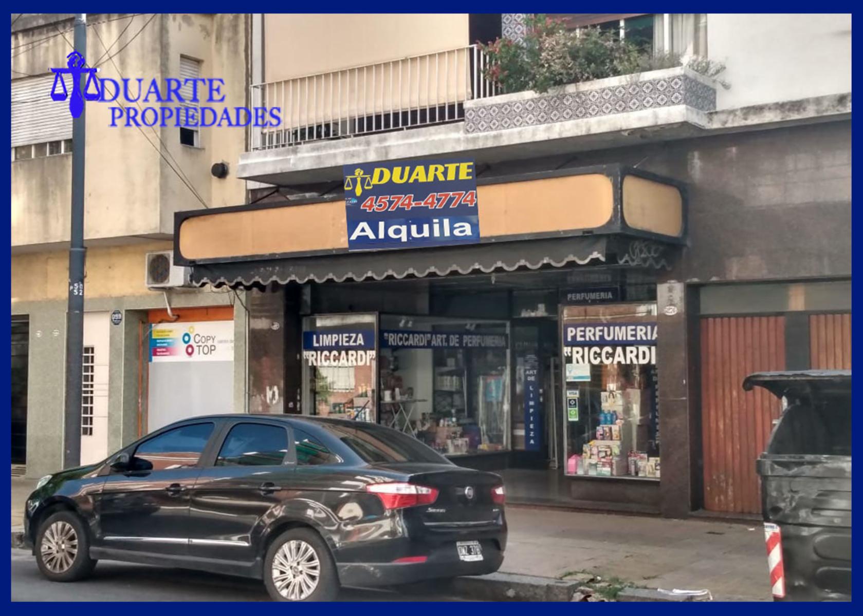 VILLA PUEYRREDON/ ALQUILER LOCAL COMERCIAL
