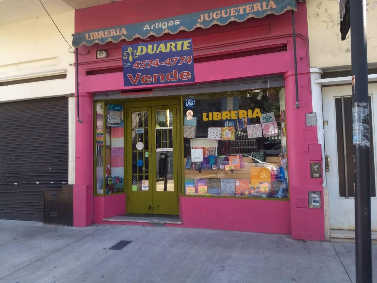 Local comercial, calle Artigas, frente