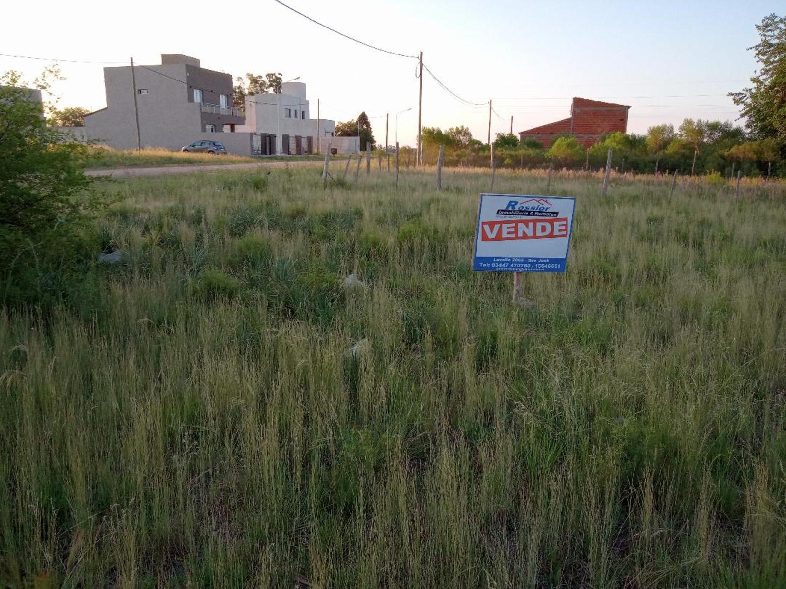 Lote baldío, en zona de crecimiento