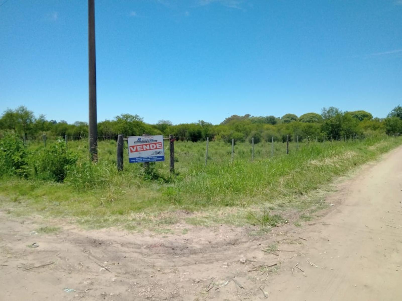 Amplios lotes entre la ciudad y campo