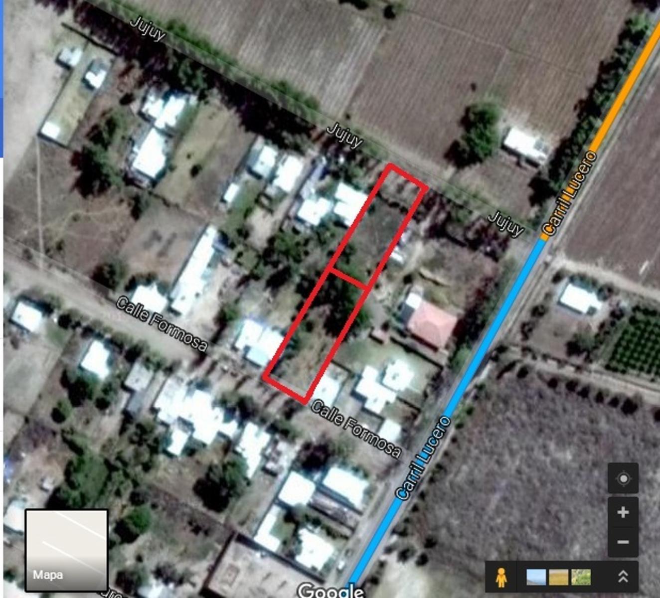 TERRENOS EN SAN MARTIN MENDOZA VENTA OPORTUNIDAD 