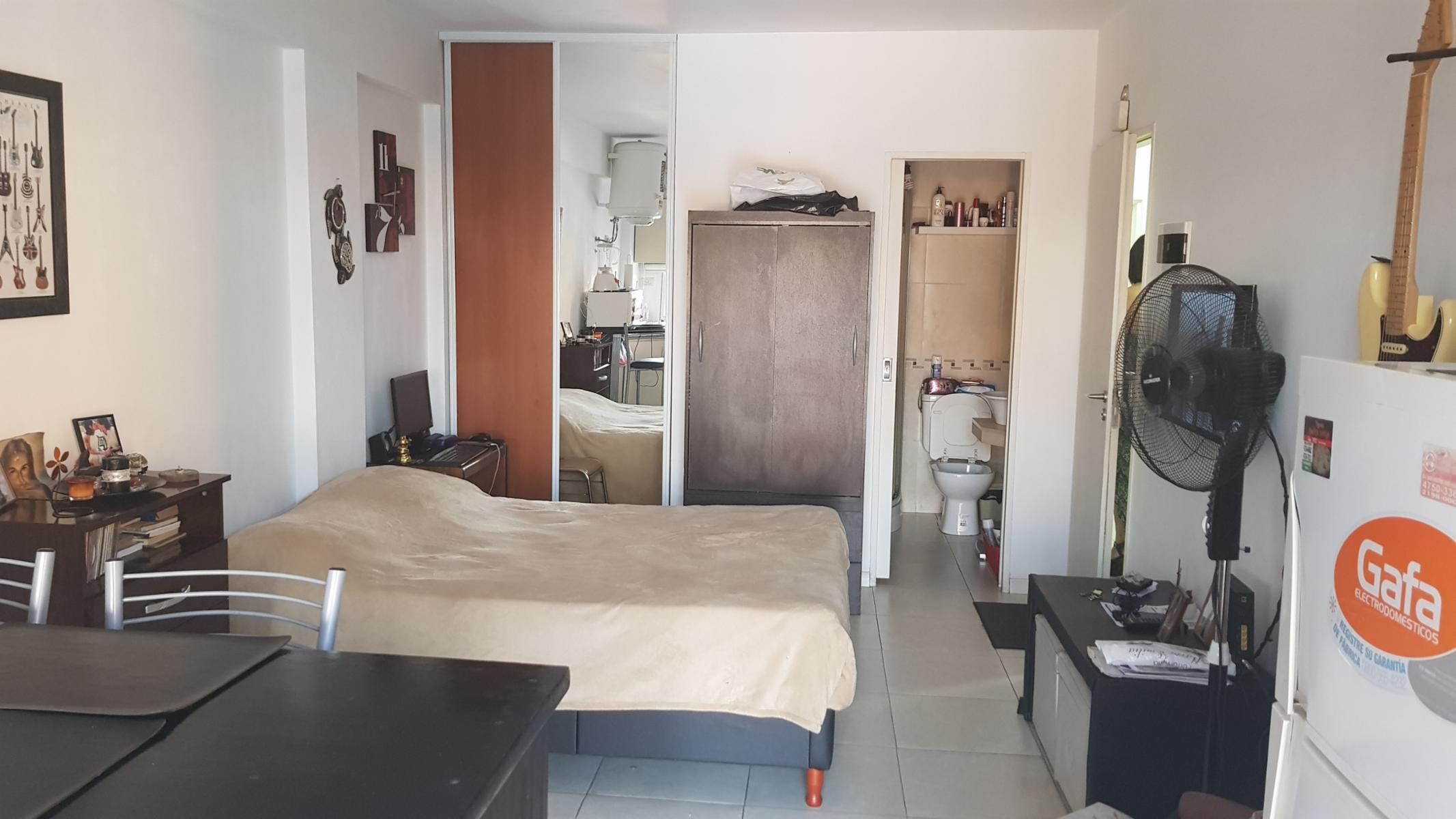 Departamento monoambiente en Caseros