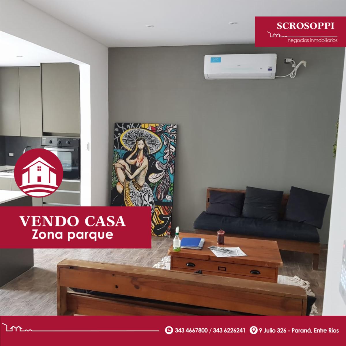Vendo o PERMUTO espectacular casa - Zona parque (para entrar a vivir)
