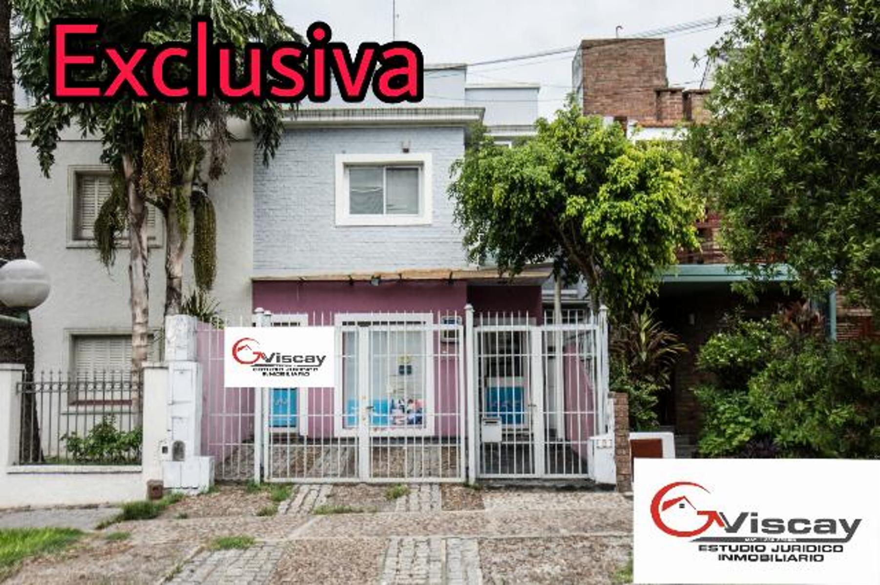 VENDO CASA EN BVARD. MITRE. ZONA PARQUE URQUIZA U$S 395.000.-