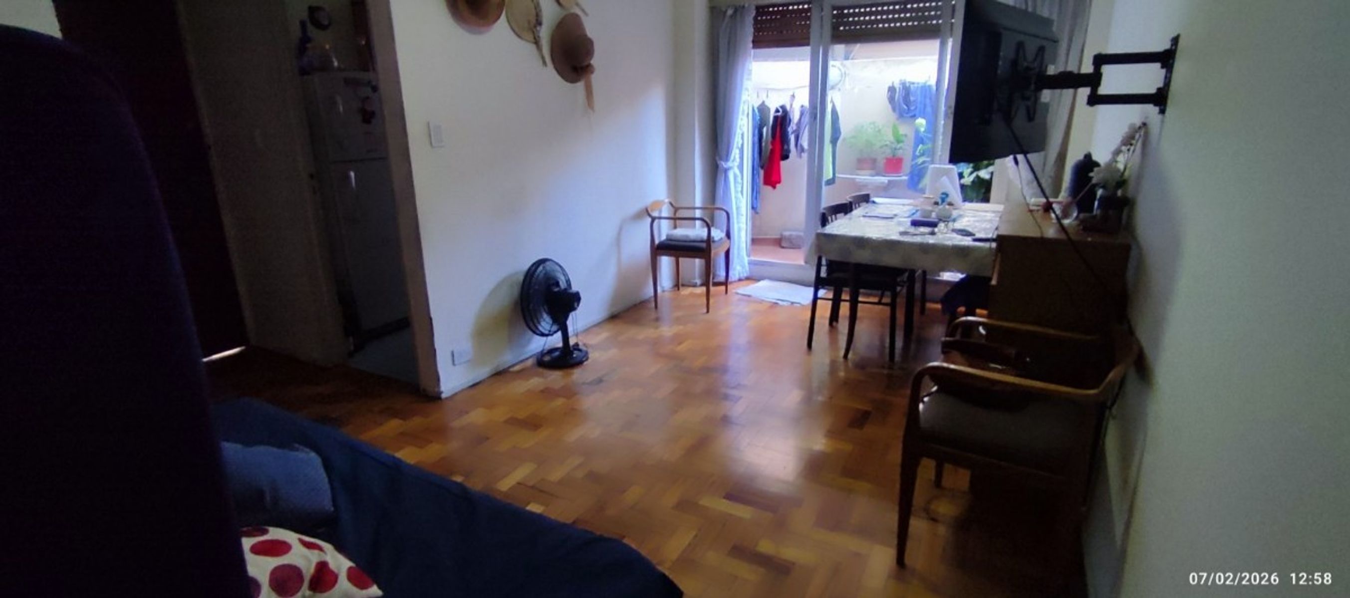 Caballito 2 ambientes balcon, patio, cochera y baulera