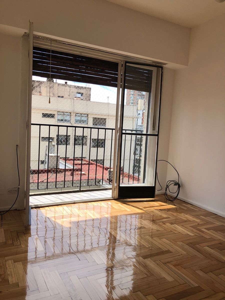 2 ambientes balcón vista abierta