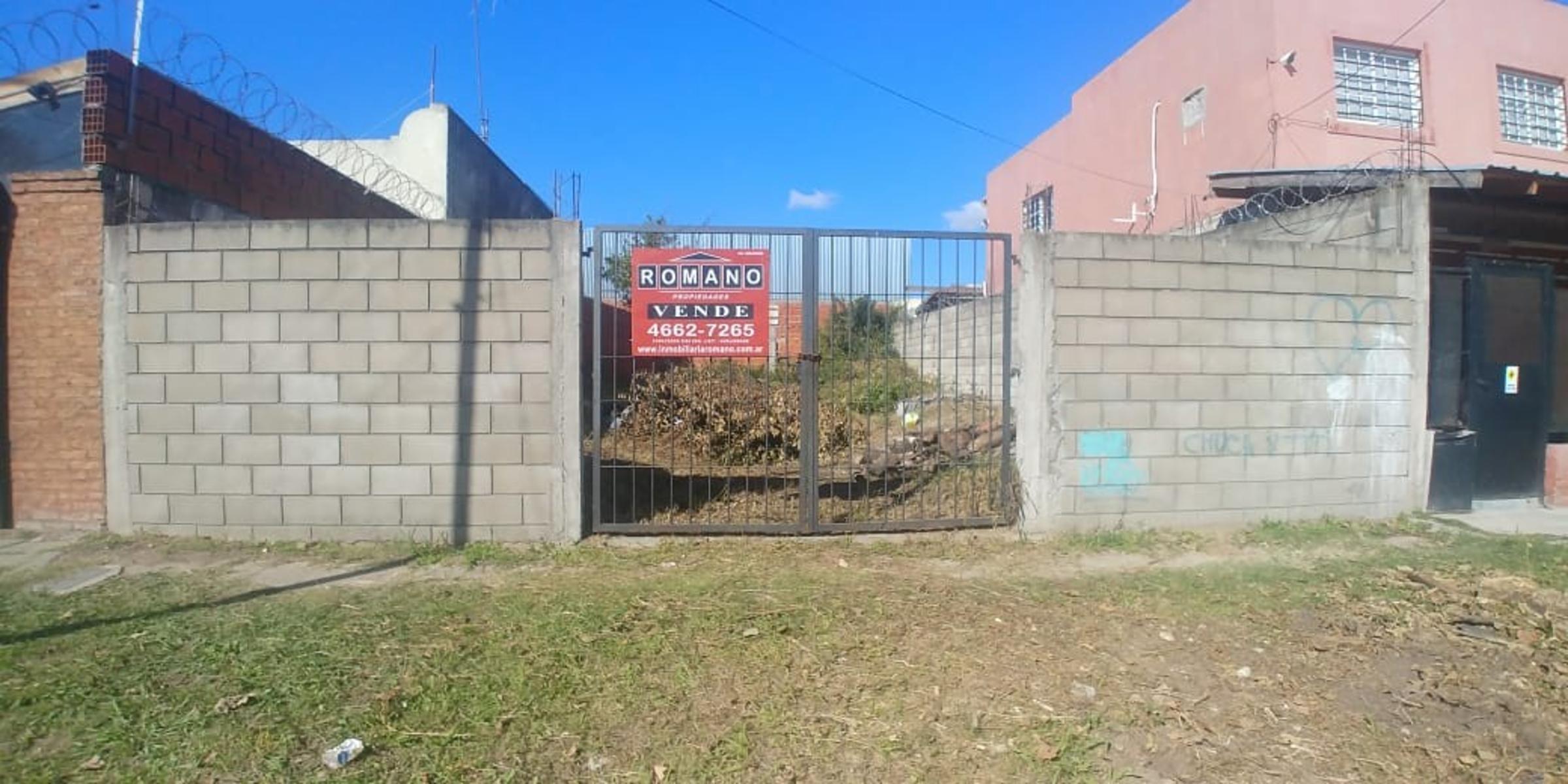 Vendo Lote en Hurlingham