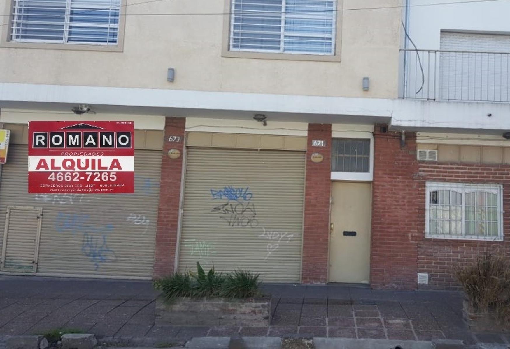 Alquilo local en Villa Tesei