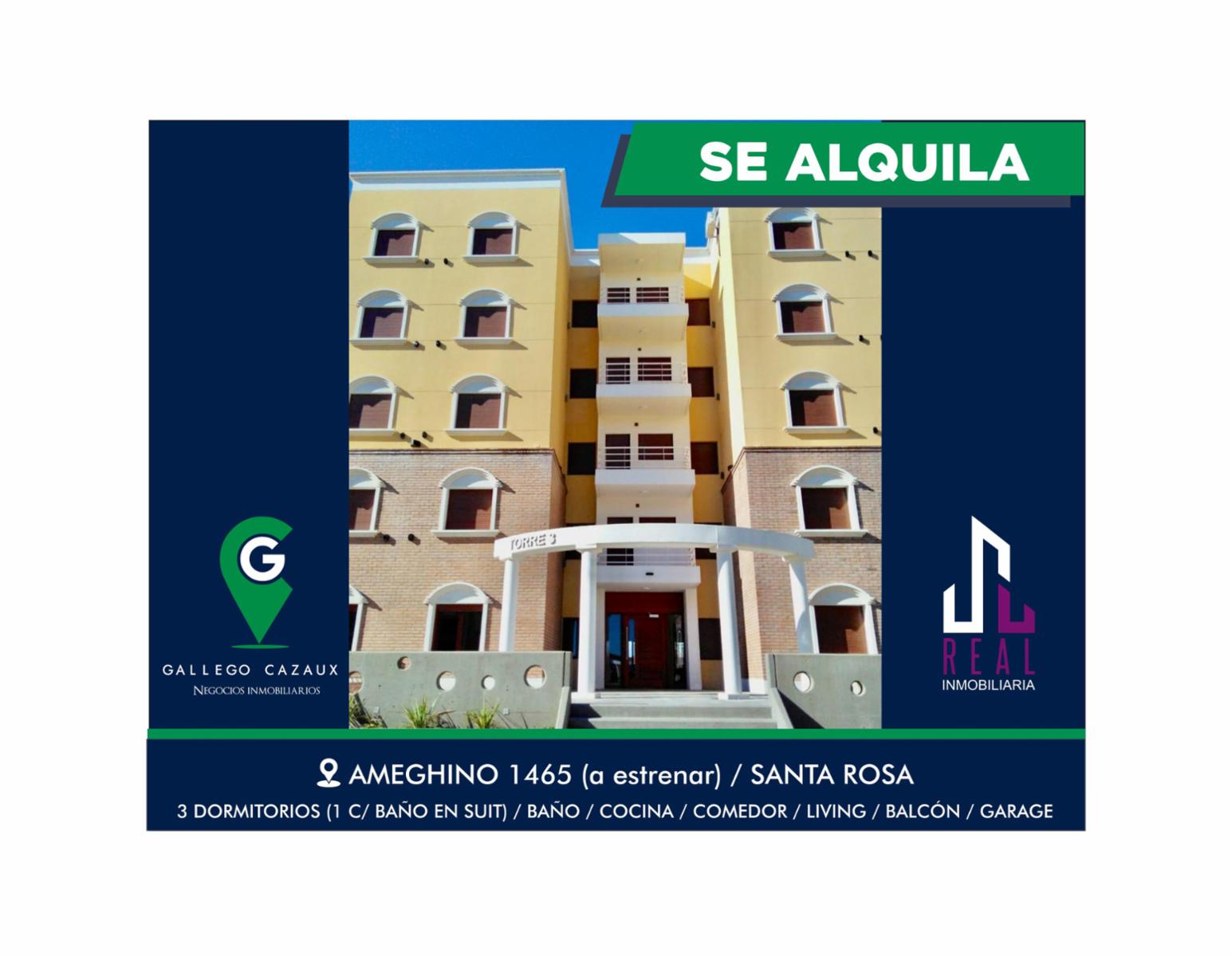 Alquila departamento a estrenar