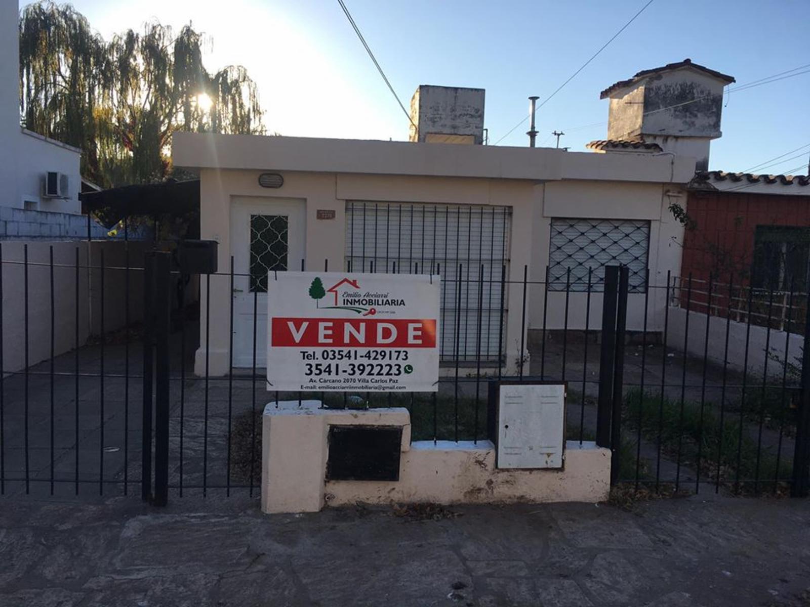VENDO CASA DOS HABITACIONES EN BARRIO SANTA RITA