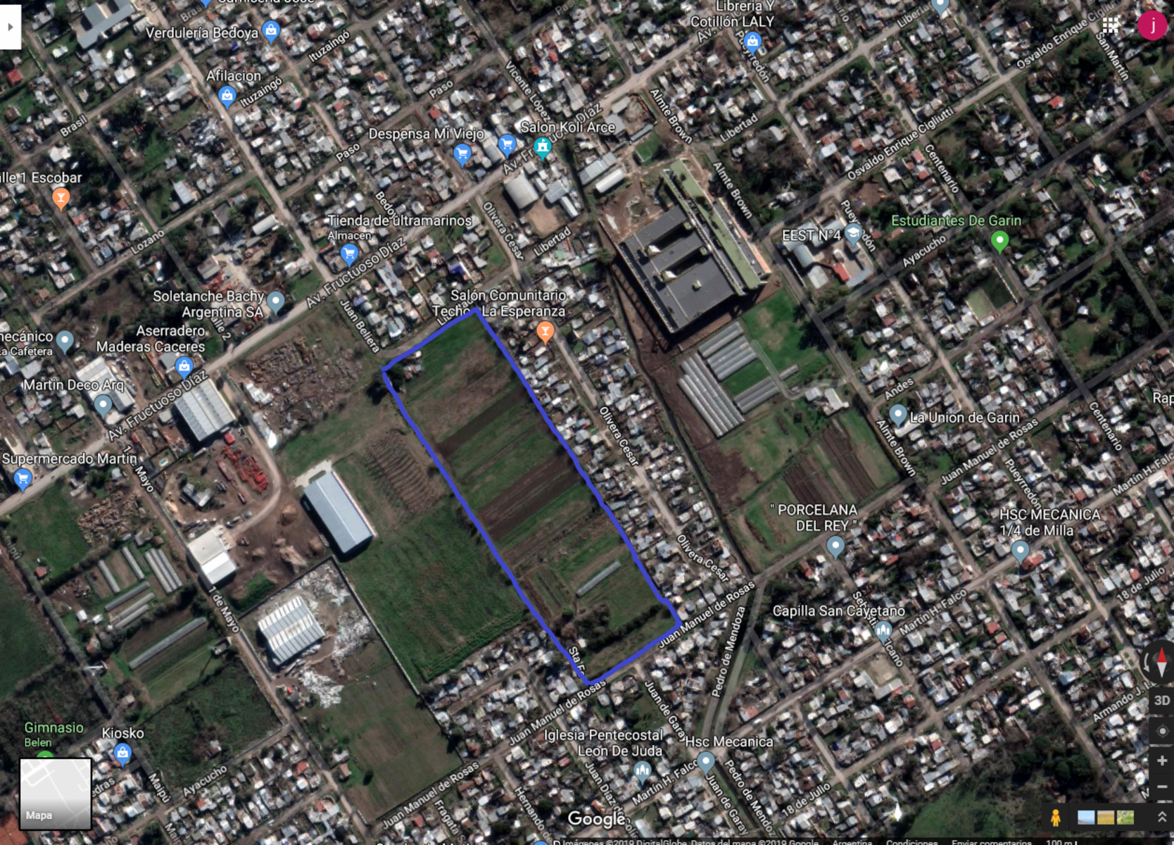 EXCELENTE CAMPO EN VENTA