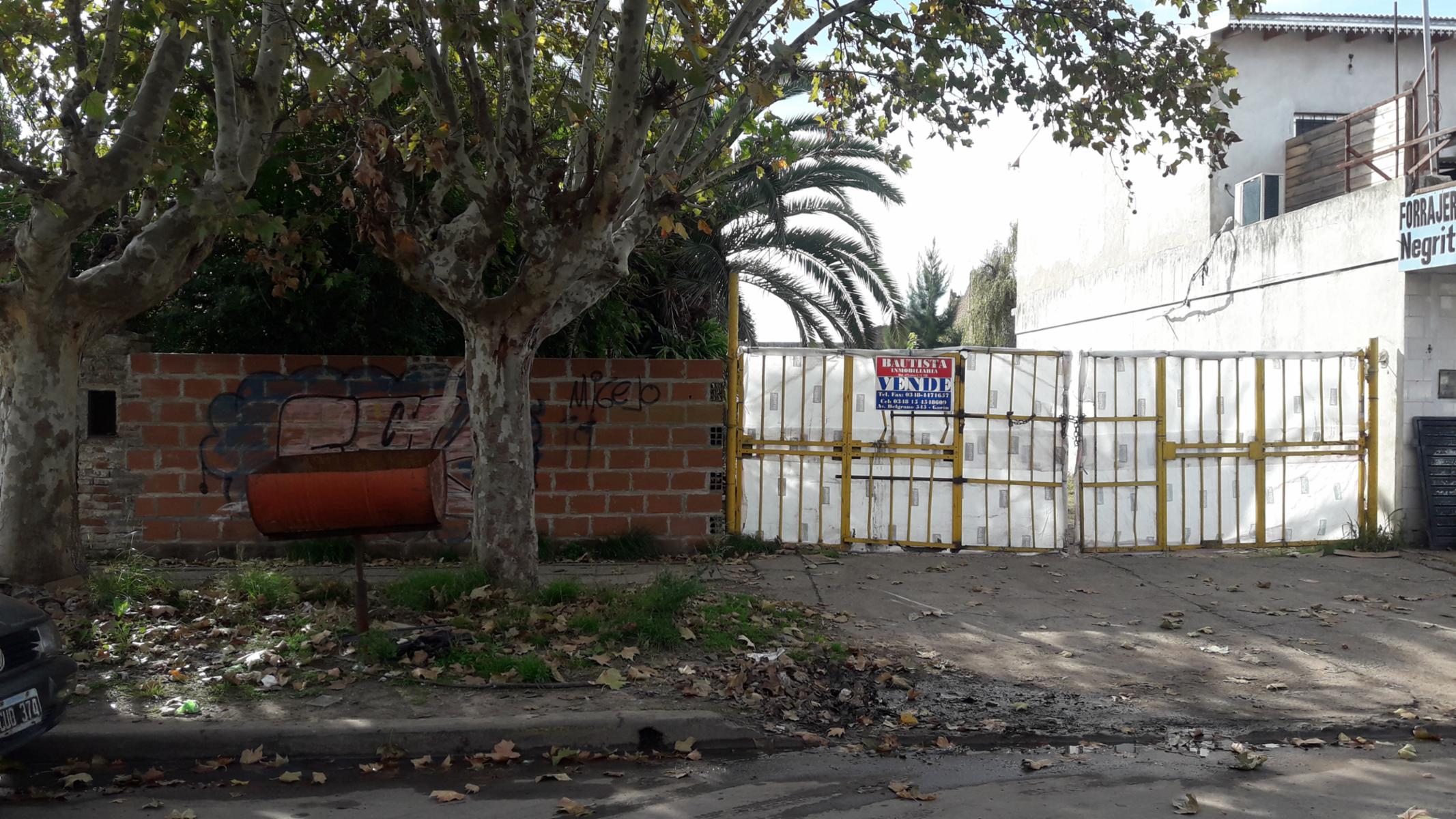 excelente lote en venta - Garin