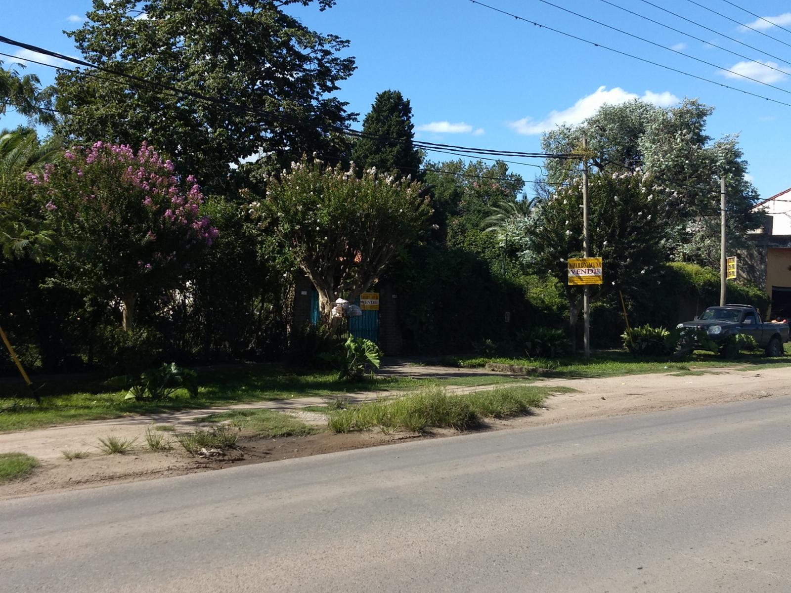 CASA QUINTA EN FRANCISCO ALVAREZ IDEAL INVERSORES 40 MTS SOBRE RUTA 5