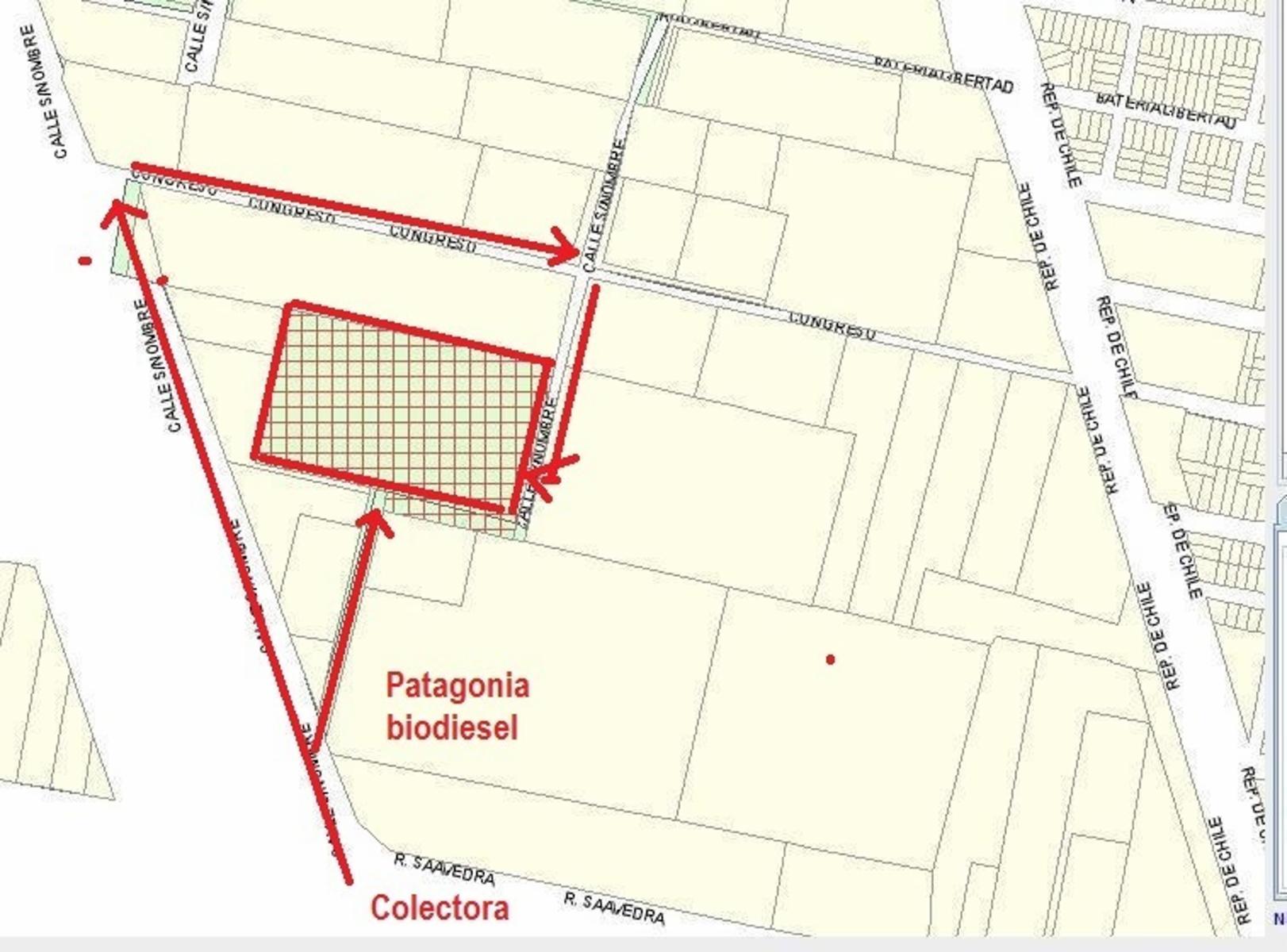 Venta Fracción Industrial ( 31000 m2) en San Lorenzo - Santa Fe - Inm. Gazze