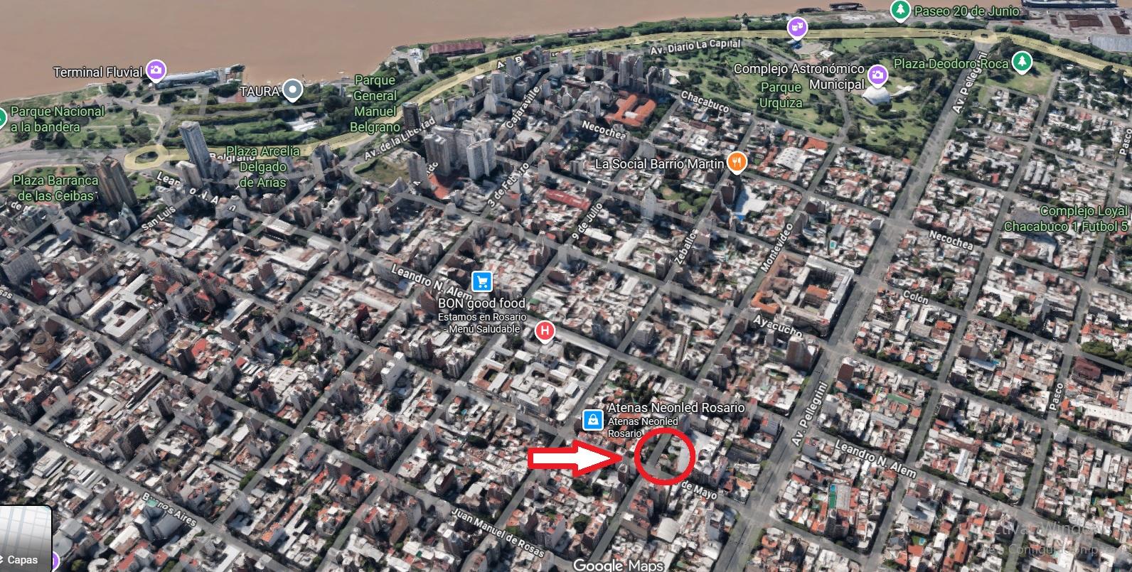 Terreno en Venta en Rosario - Montevideo al 400