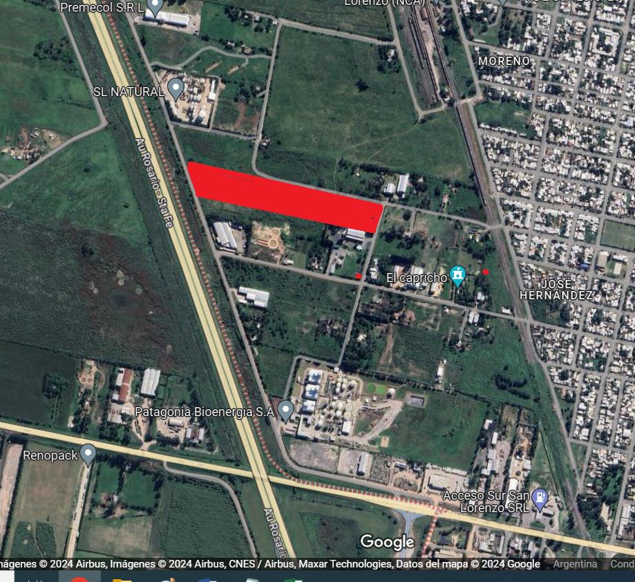 Terreno en Venta en San Lorenzo - San Lorenzo Santa Fe