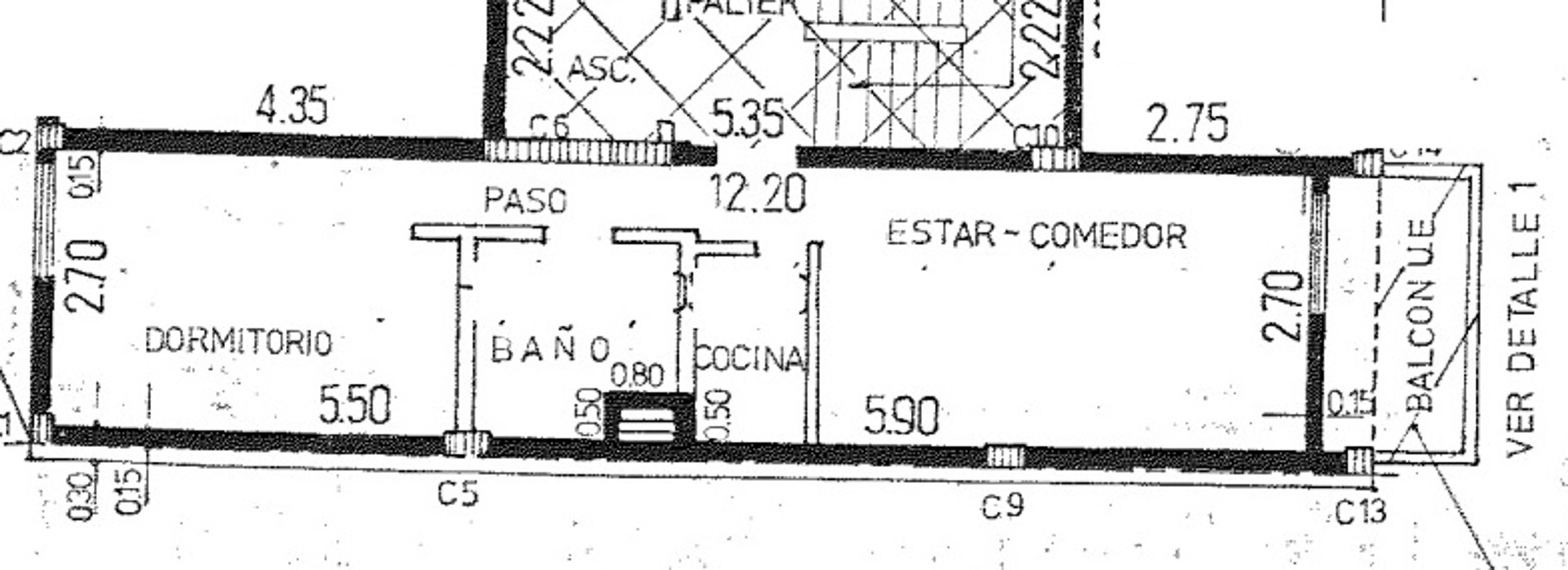 Planos de la propiedad