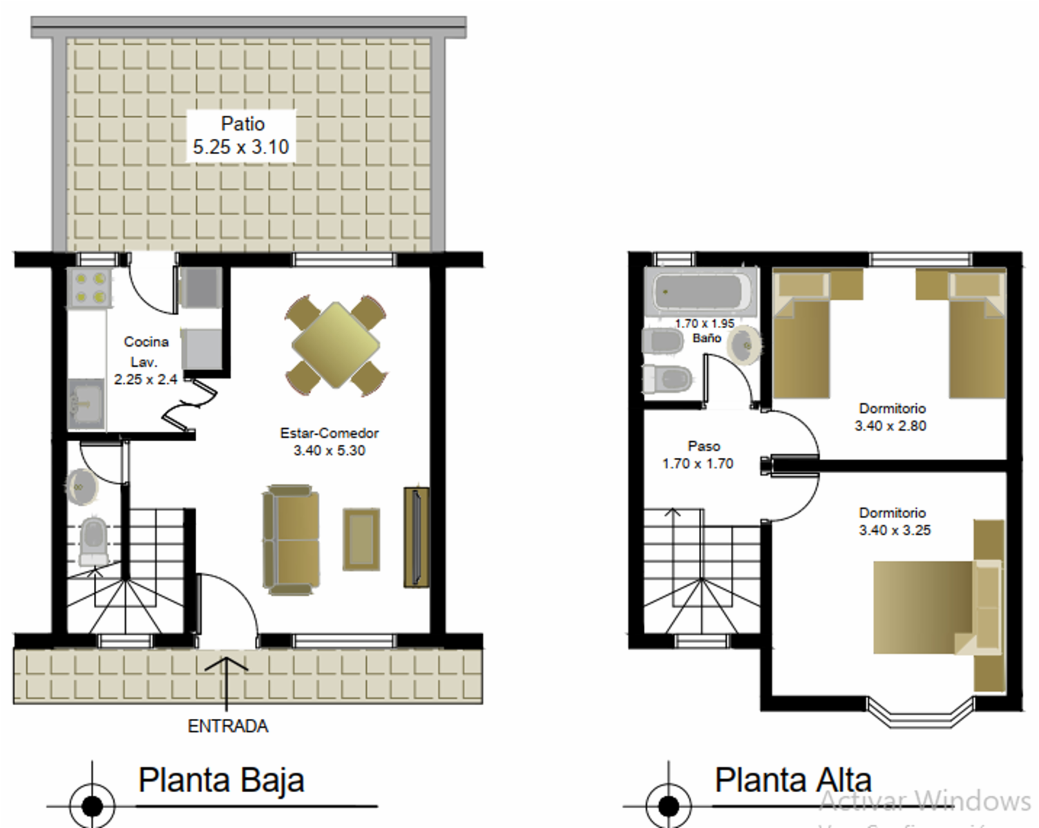 DEPARTAMENTO 2 DORMITORIOS APTO CREDITO