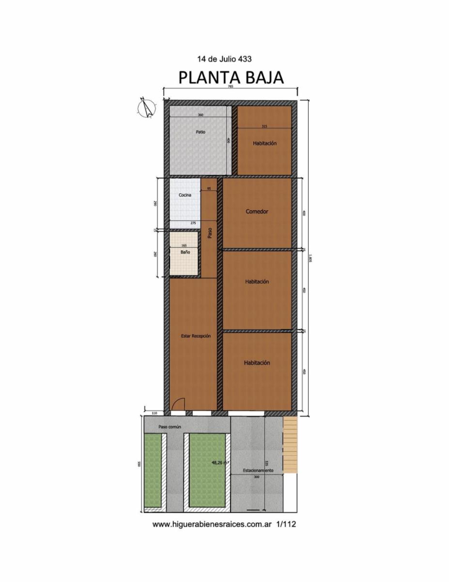 Planos de la propiedad