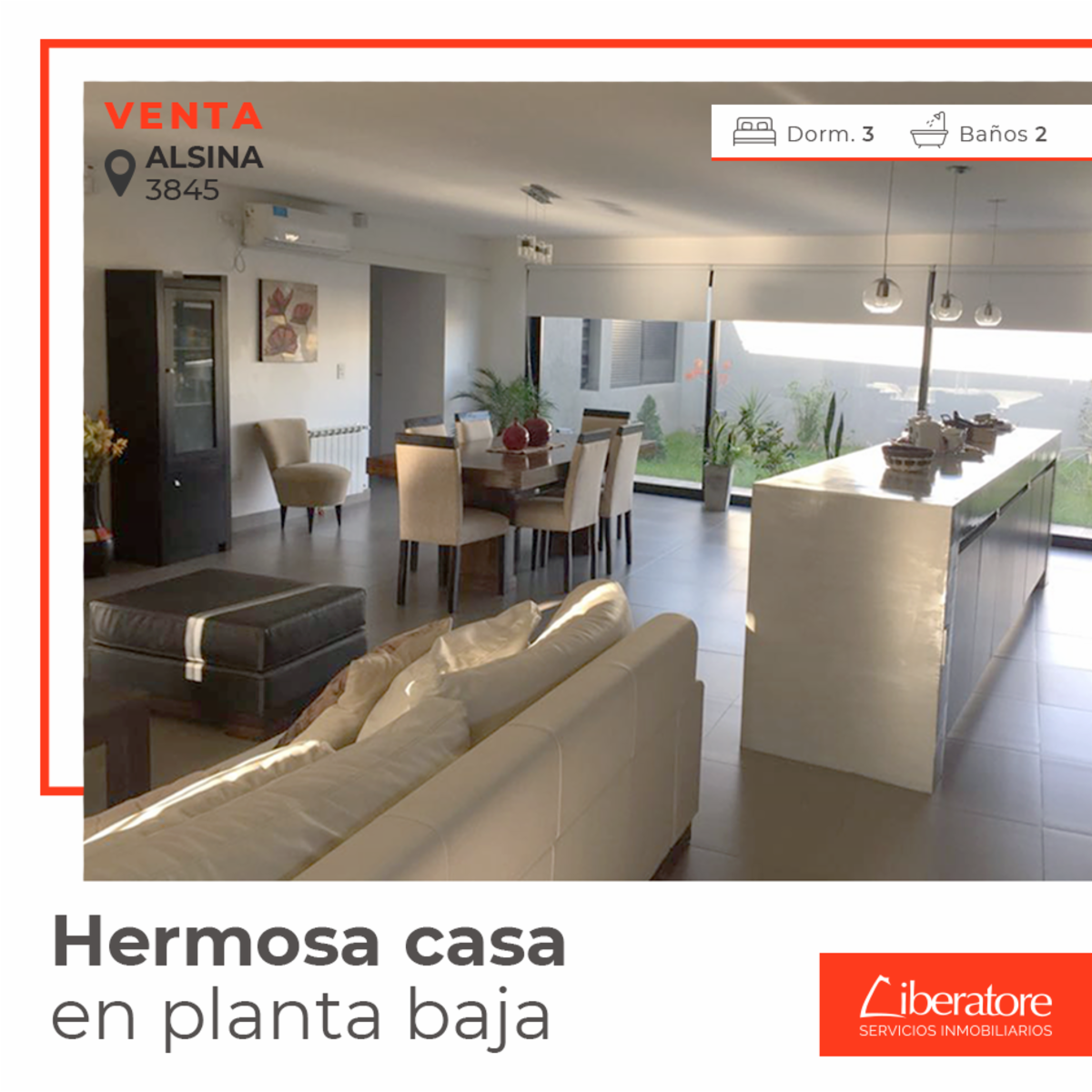 HERMOSA CASA- ALSINA 3845