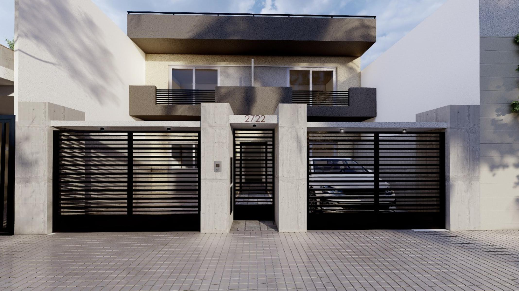 Departamento 2 Amb. A Estrenar Con Cochera Y Terraza Privada