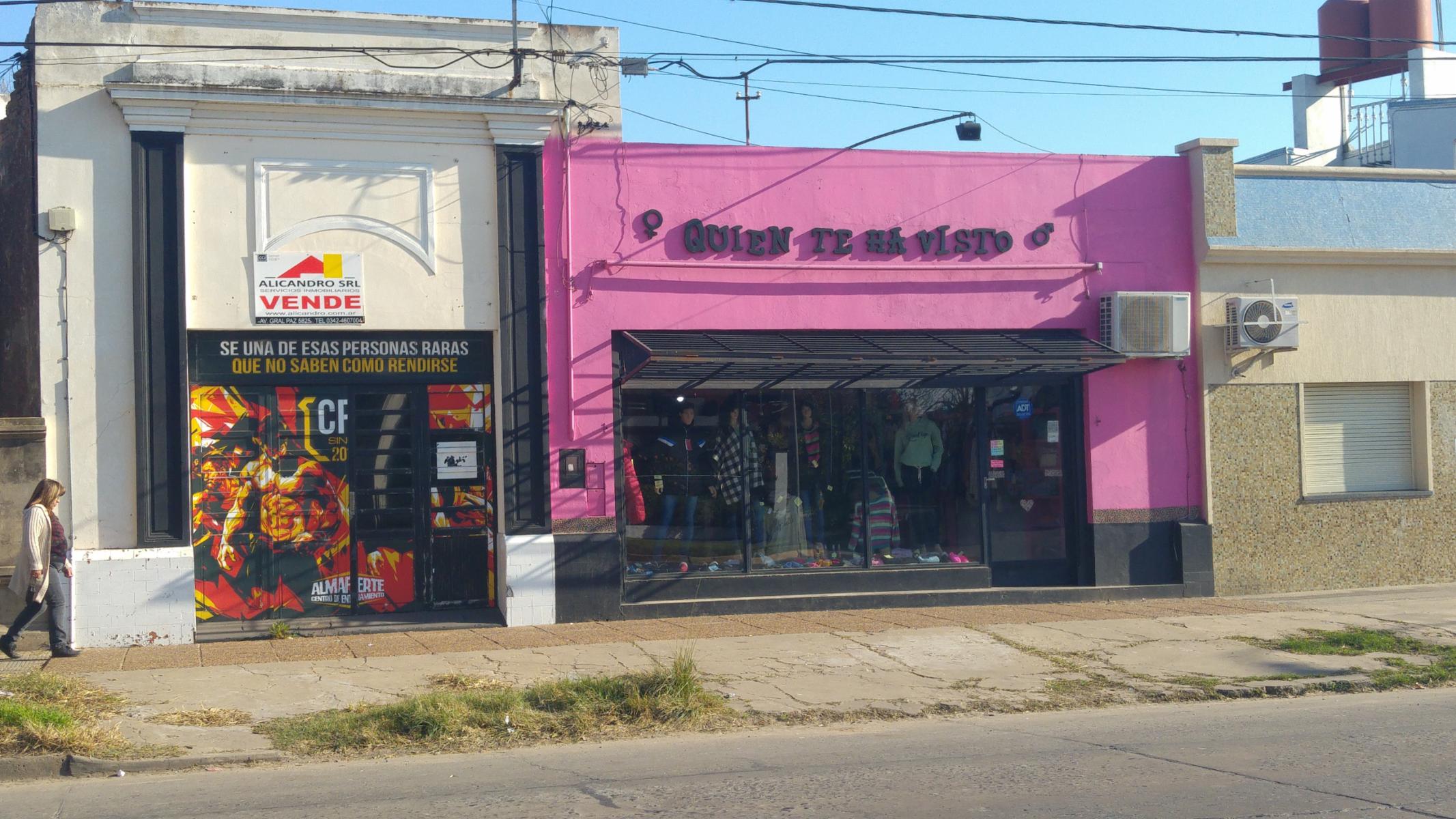 LOCAL COMERCIAL Y GALPON CON OFICINA 