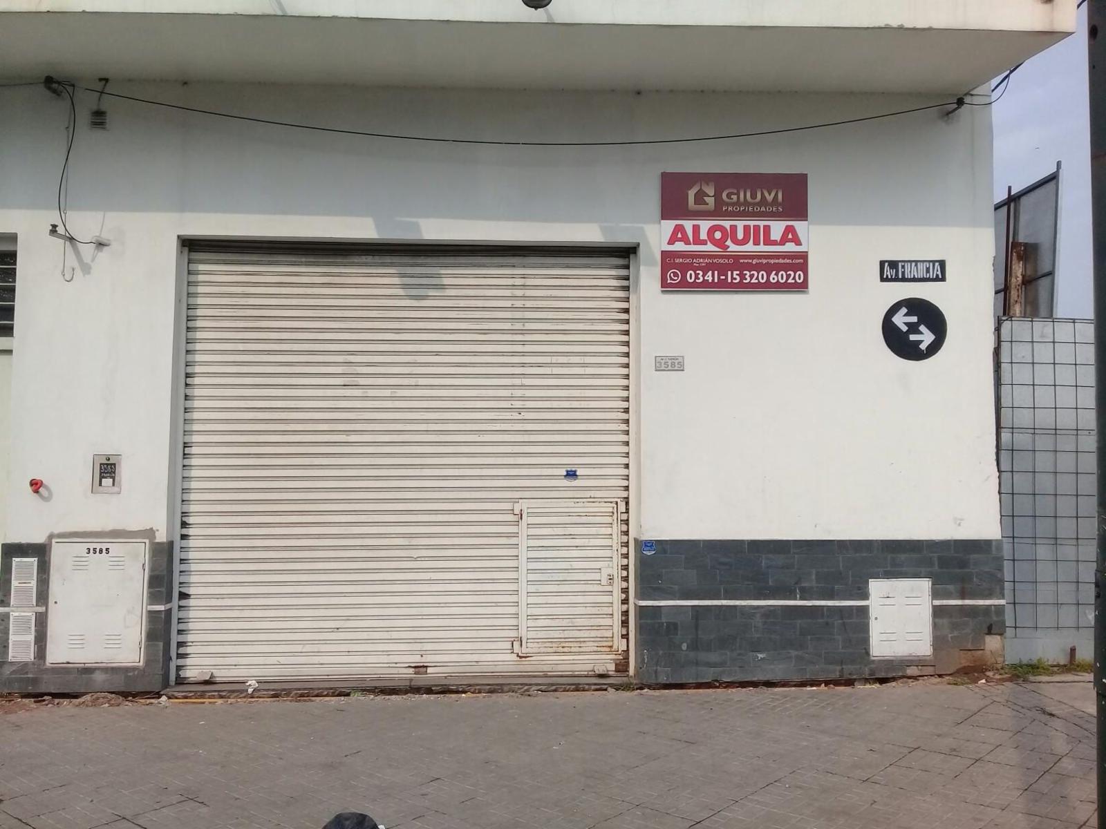 Local Comercial esquina Av. Francia y Bv. Seguí, Rosario.