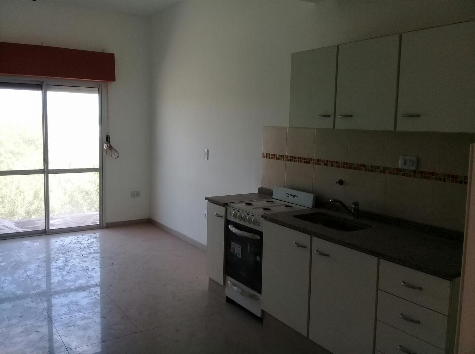 DEPARTAMENTO UN DORMITORIO A ESTRENAR 2° PISO EXTERNO CON BALCON