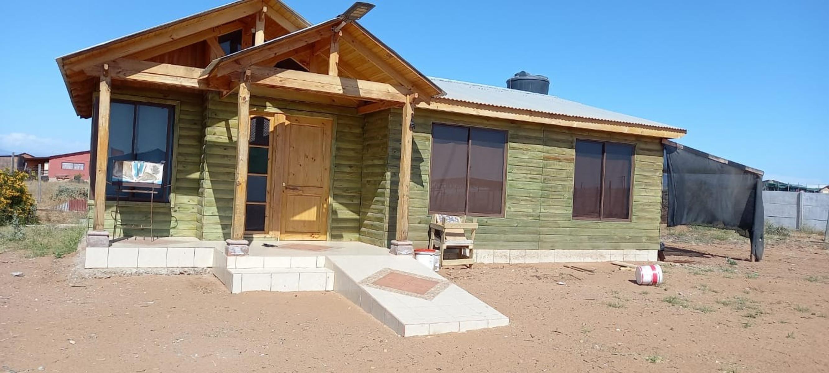 Parcela con hermosa casa en Tongoy, Vendo los derechos