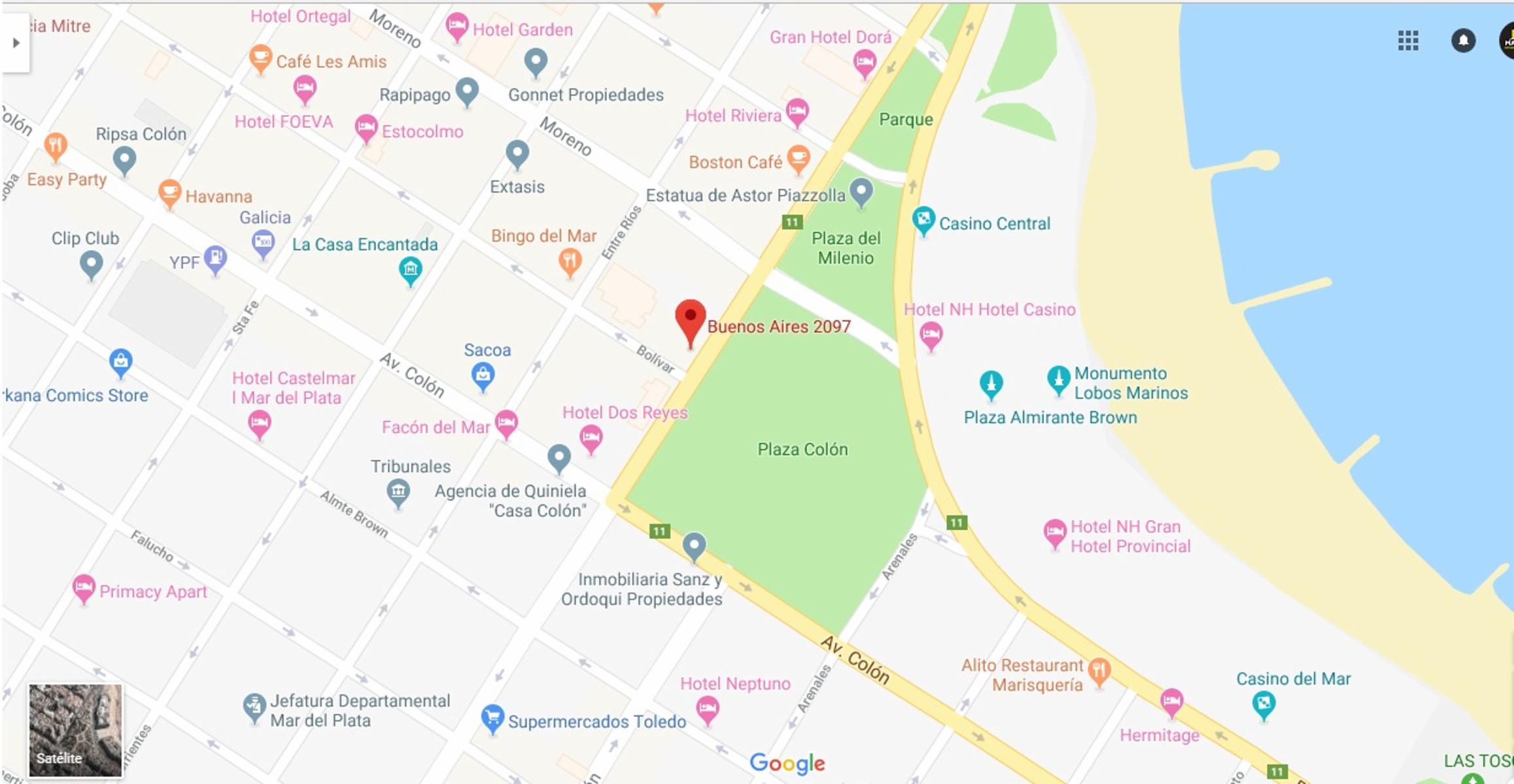 DEPARTAMENTO EN MAR DEL PLATA 2 ambientes