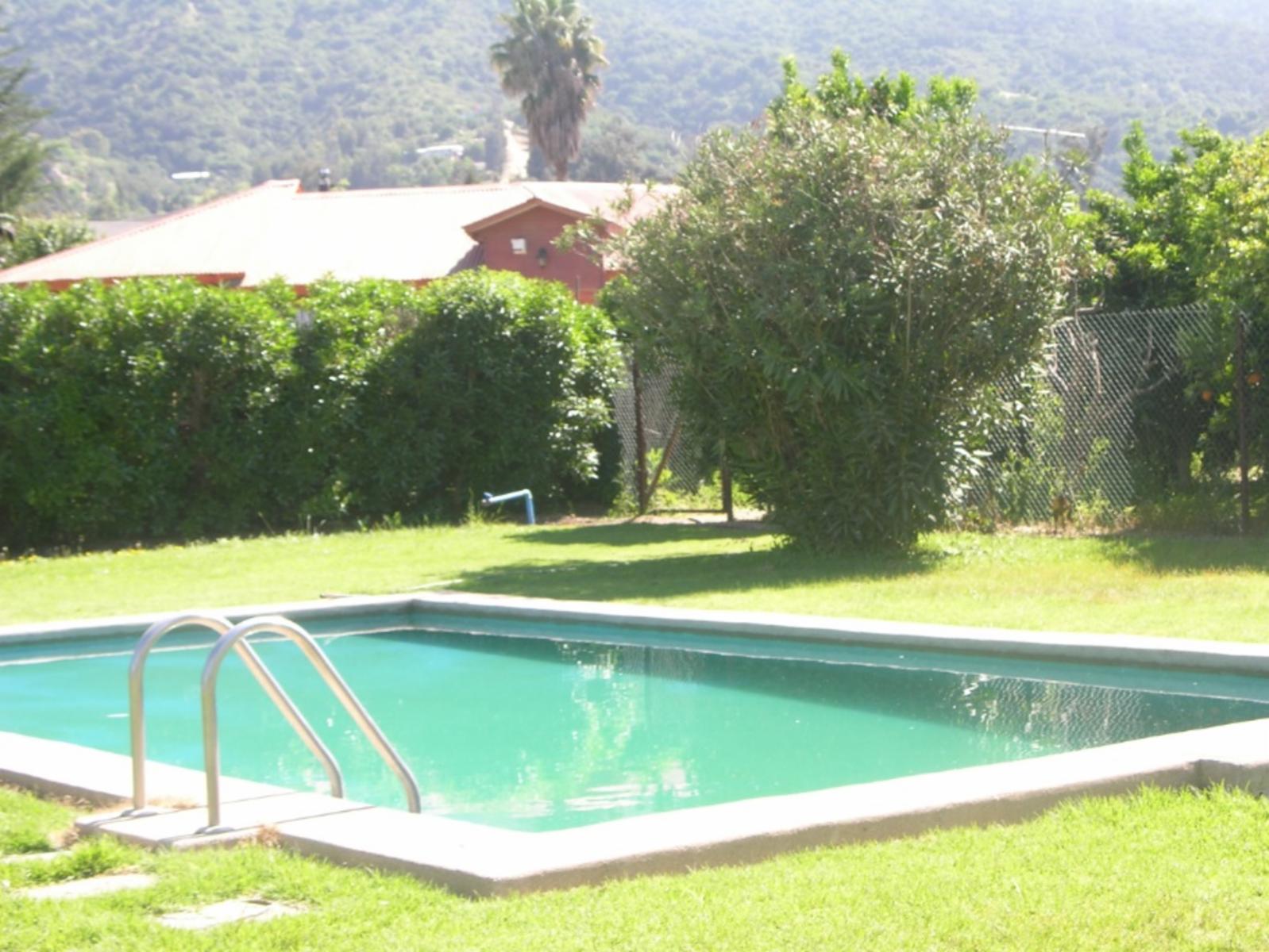 Excelente Parcela con piscina en Olmue