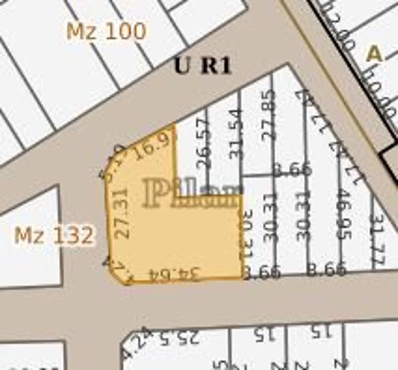 Lote en esquina, ideal para emprendimiento