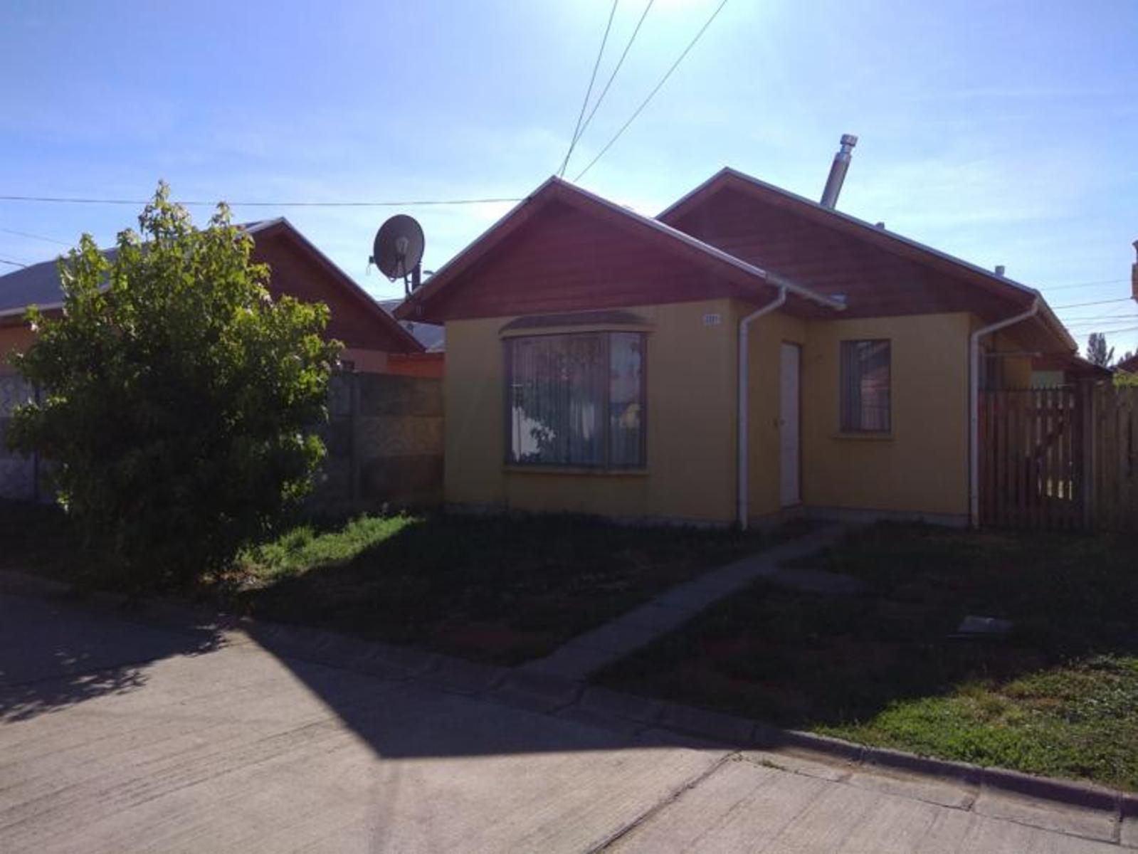 Exelente casa seminueva a 20 minutos del centro de Temuco.