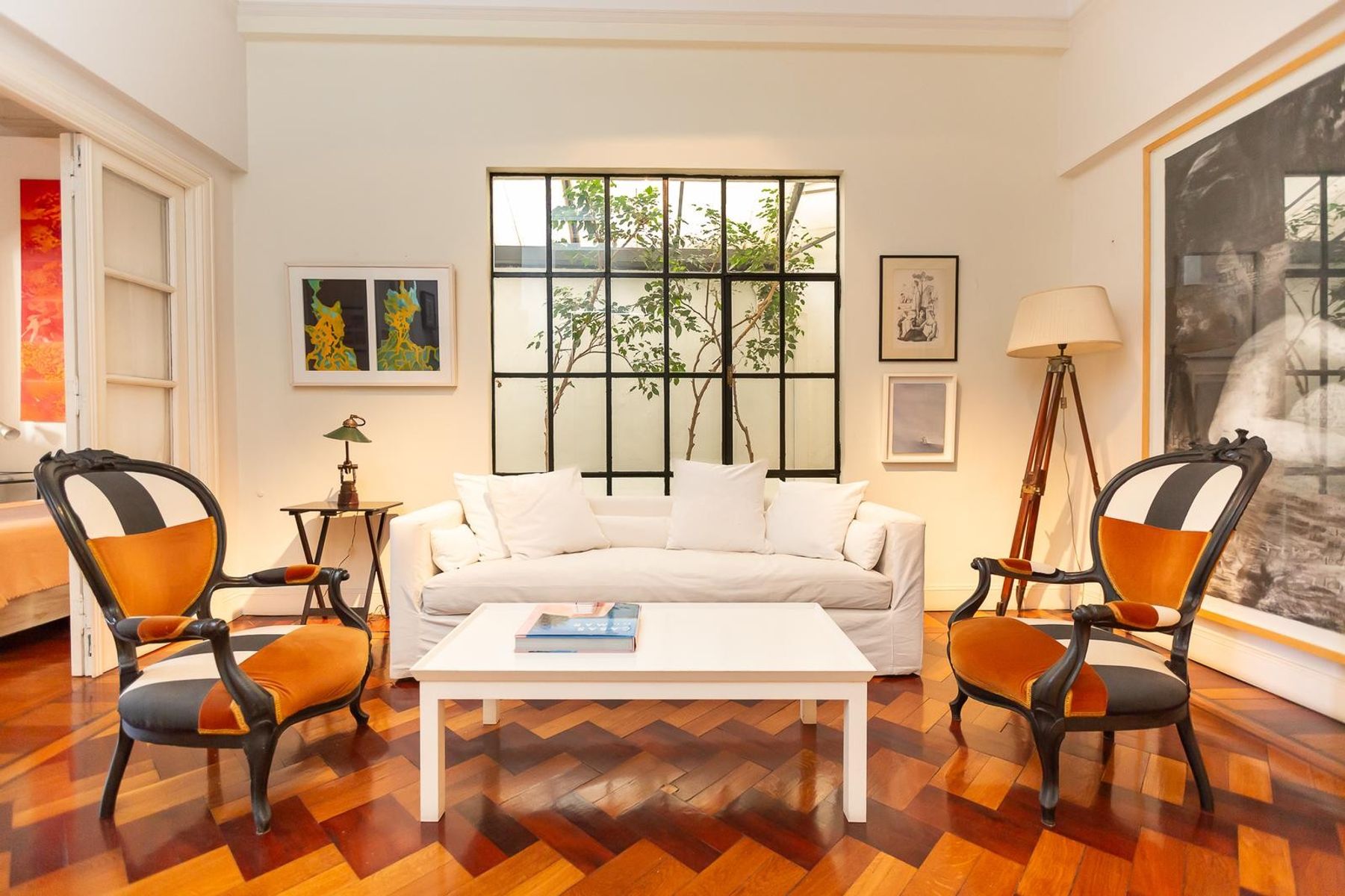 ¡Ideal vivienda contemporánea de estilo o inversión Departamento de 4ambientes en San Nicolás