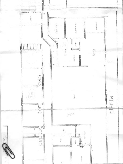 Planos de la propiedad