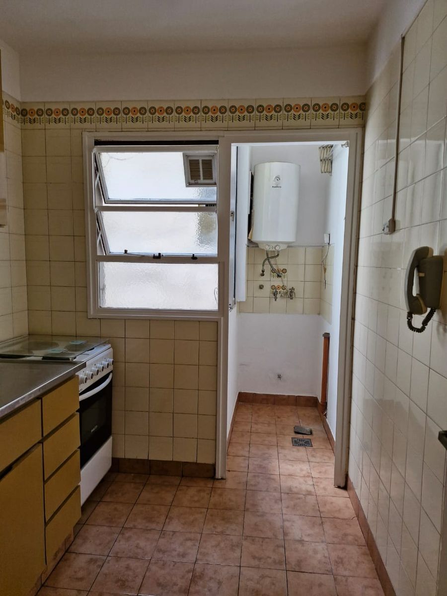 ALQUILER DEPARTAMENTO DE 2 AMBIENTES EN PALERMO