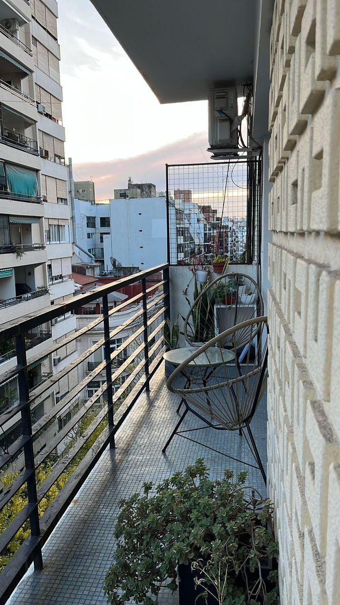 VENTA DEPTO 2 AMBIENTES EN RECOLETA