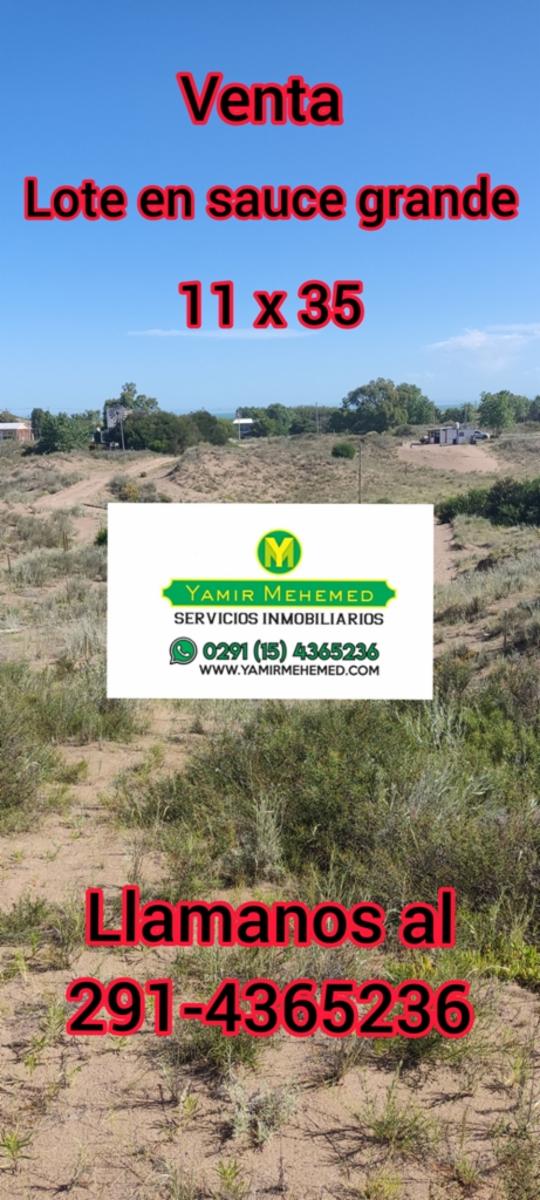 TERRENO EN SAUCE GRANDE, MONTE HERMOSO