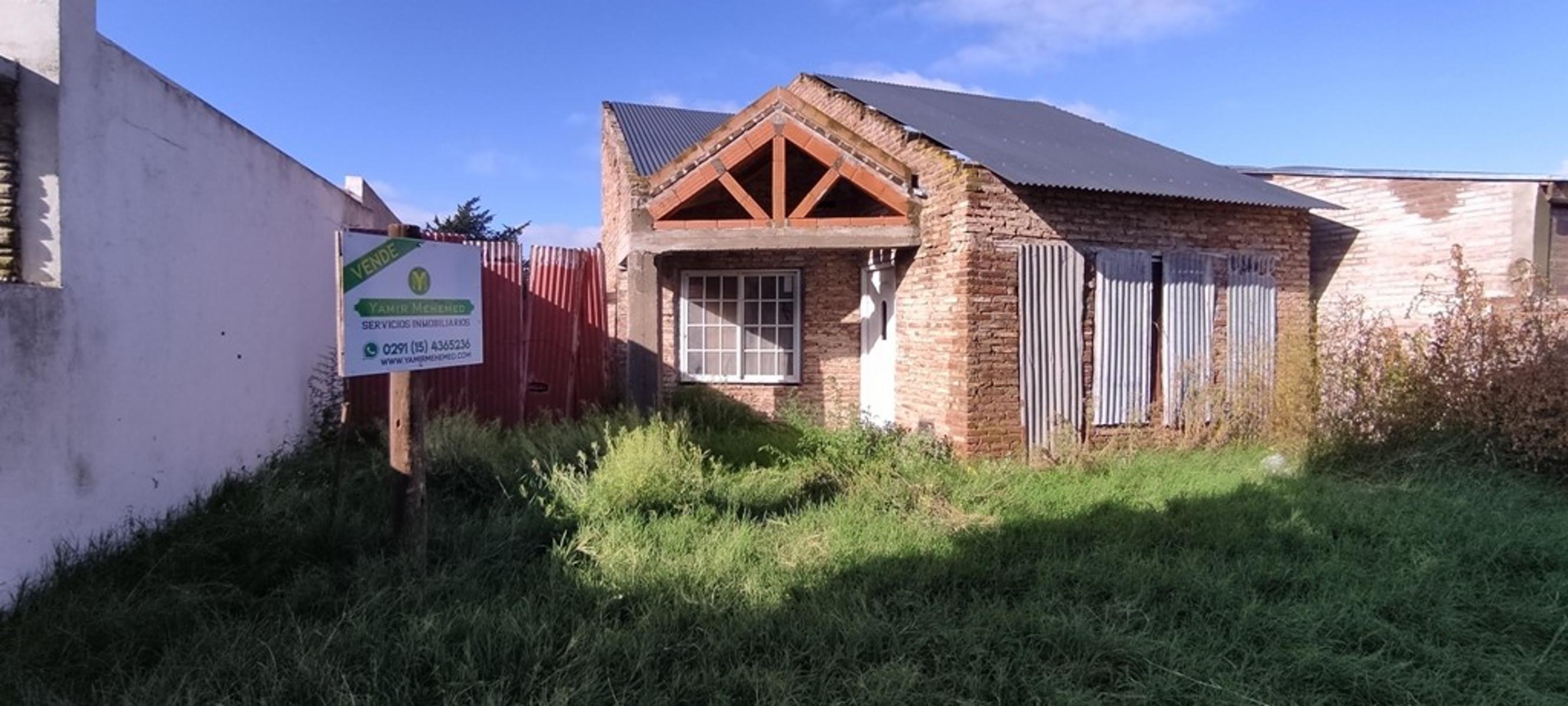 CASA EN CONSTRUCCION EN CORONEL DORREGO, PROVINCIA DE BUENOS AIRES